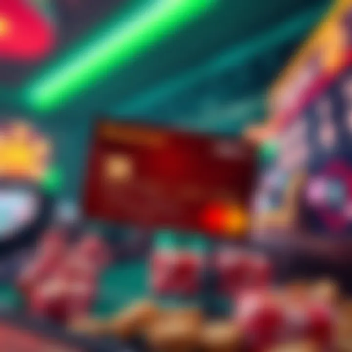 Exploring Alternative Payment Methods in Online Gambling Alternative payment methods illustration