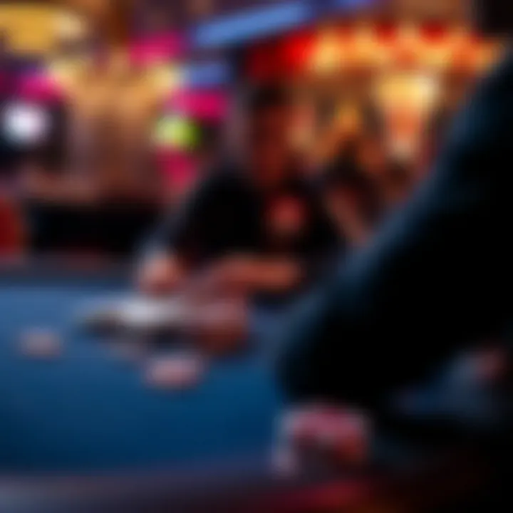 Game Dynamics and Strategies in Poker Visual representation of poker game dynamics and strategies