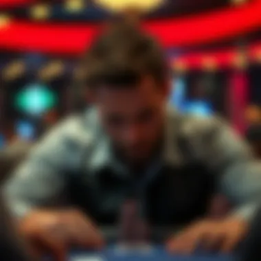 Psychological Analysis of a Poker Player Psychological analysis of a focused poker player