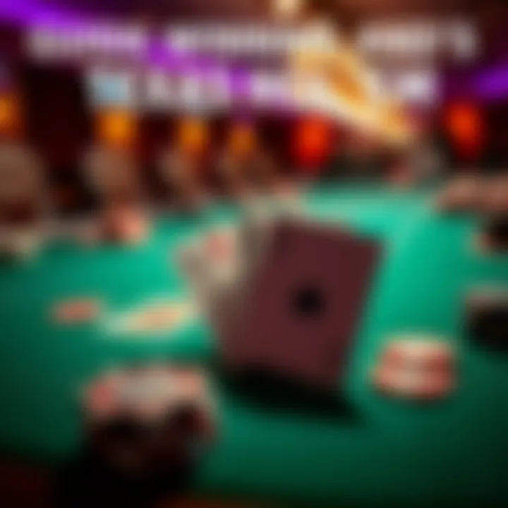 Guide to Winning Hands in Texas Hold'em A graphic illustrating the winning hands in Texas Hold'em, designed for quick reference.