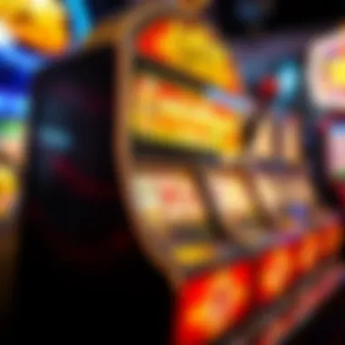 Intriguing design of a penny slot machine highlighting vibrant colors and enticing symbols