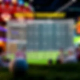 Detailed odds chart for the Masters Tournament showcasing various players and their respective odds