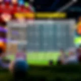 Masters Tournament Odds Overview Detailed odds chart for the Masters Tournament showcasing various players and their respective odds