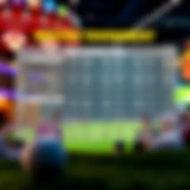 Masters Tournament Odds Overview Detailed odds chart for the Masters Tournament showcasing various players and their respective odds