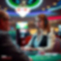 MGM Online Casino customer support representative