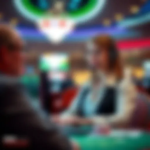 MGM Online Casino customer support representative