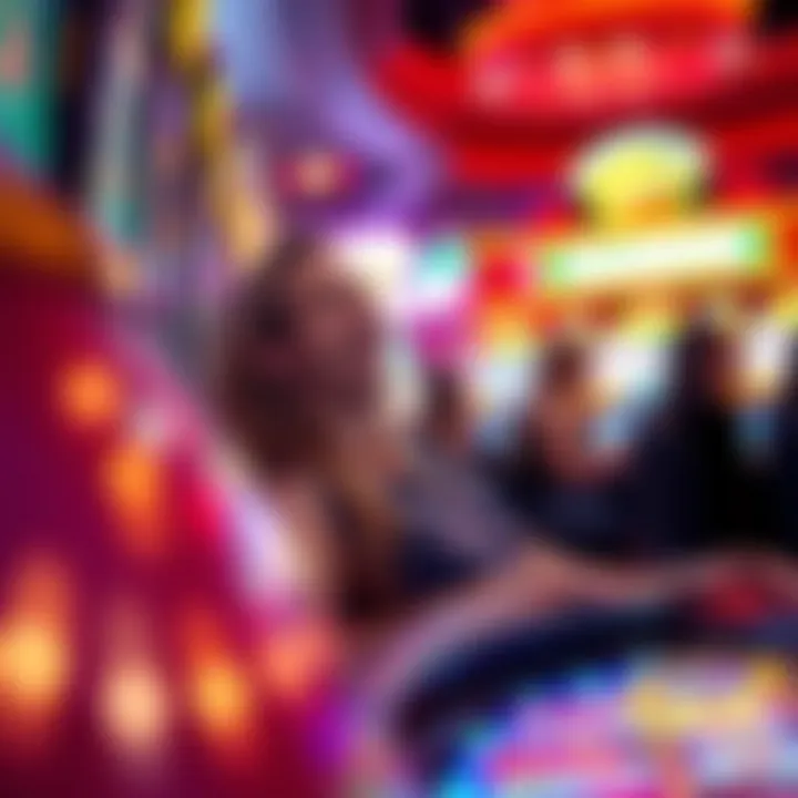 Happy player enjoying MGM Casino games