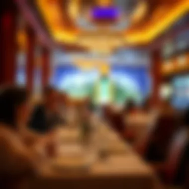 Gourmet Dining at Mohegan Sun Gourmet dining experience at one of Mohegan Sun's top restaurants