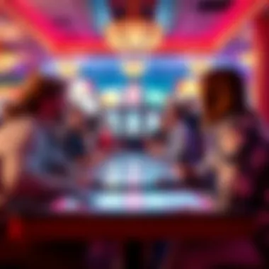 Digital Community Enjoying Monopoly Slot Games A digital community enjoying Monopoly slot games online