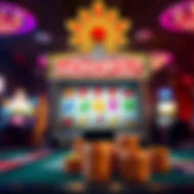 Engaging Interface of Monopoly Slot Game An engaging interface of a Monopoly slot game