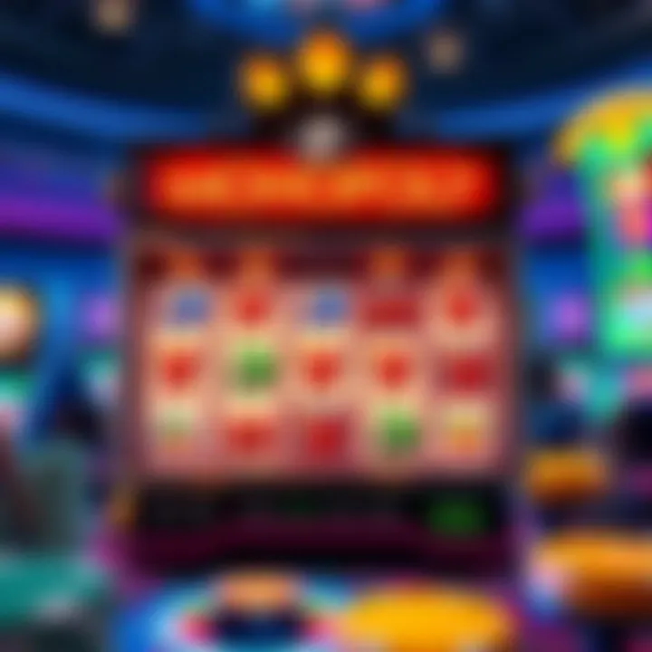 Exciting Gameplay in Monopoly Slot Bonus Rounds Exciting gameplay showcasing bonus rounds in Monopoly slots