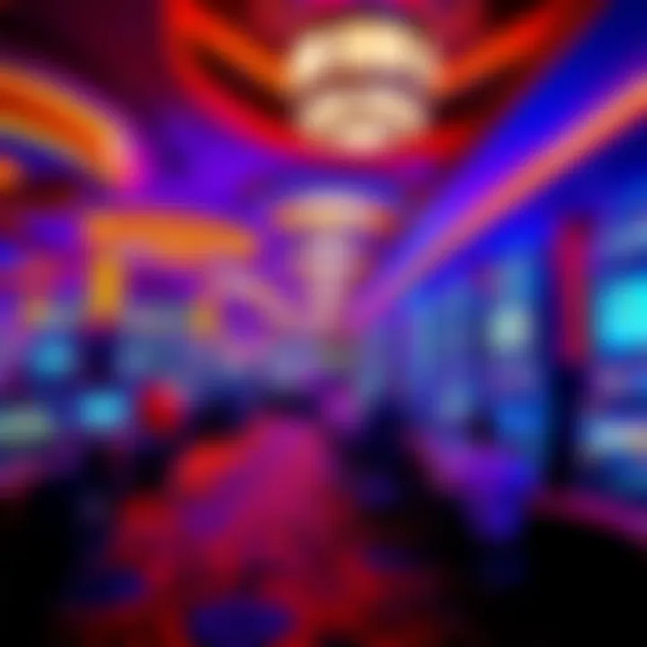 Casino gaming floor bustling with activity and diverse gaming options