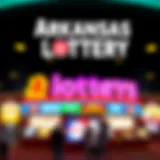 Overview of the Arkansas Lottery logo and branding