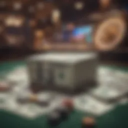 Concept of winning cash online through gaming