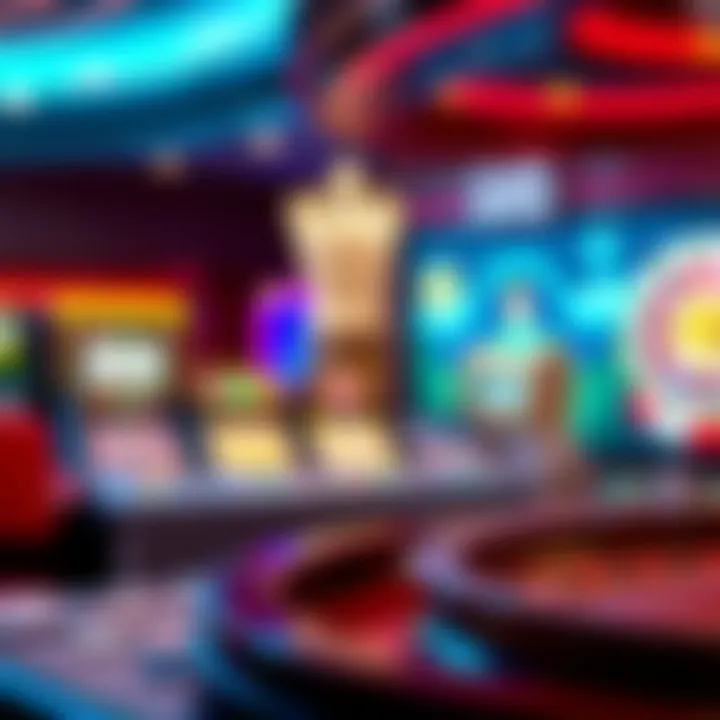 Diverse selection of casino games available on Google platforms