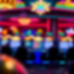 Exciting online casino game interface showcasing vibrant graphics