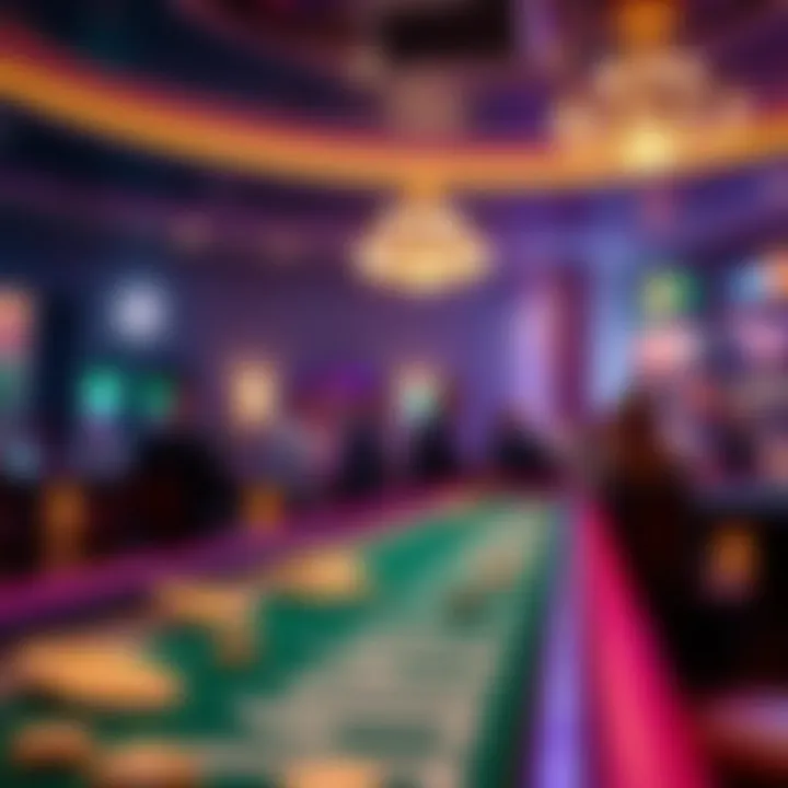 A timeline showing evolution of gambling legislation