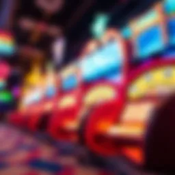 A visually engaging representation of online bingo platforms.