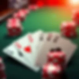 Illustration of the best starting cards in poker