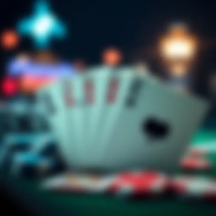 Poker Hand Rankings Graphic representation of poker hand rankings