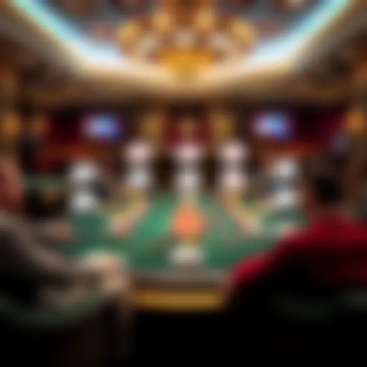 Player Positions at the Poker Table Diagram showing player positions at a poker table