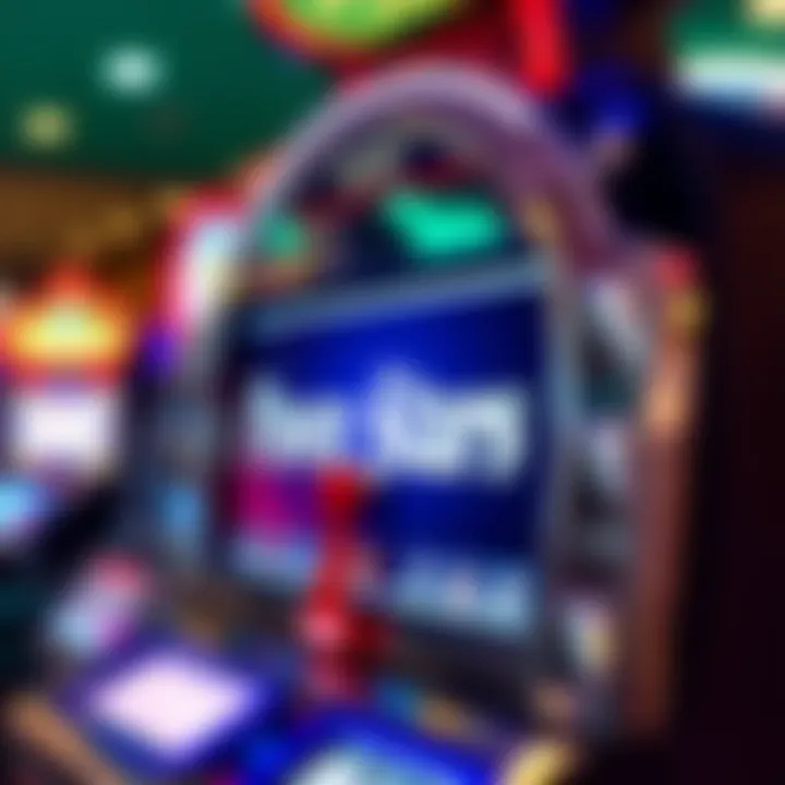 Iconic Pawn Stars branding on the slot machine