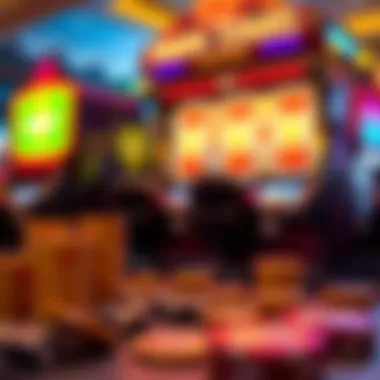 Thematic elements reflecting the Pawn Stars franchise