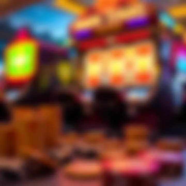 Thematic elements reflecting the Pawn Stars franchise