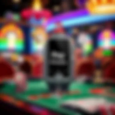 Diagram showcasing advantages of PayByPhone in gambling