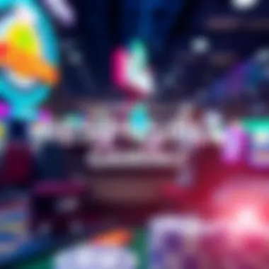 Digital platform highlighting responsible gambling tools