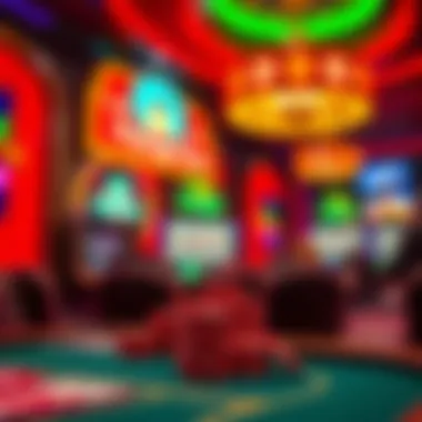 Trends in online gambling reflected in user engagement stats