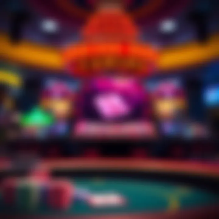 Diverse game selection at Poker Star Casino