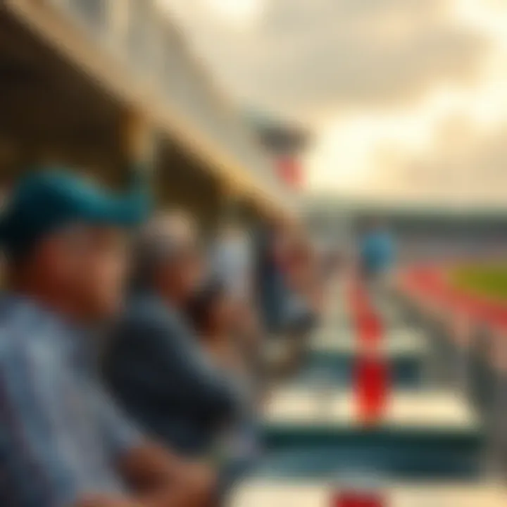Visitors enjoying amenities at Pompano Park