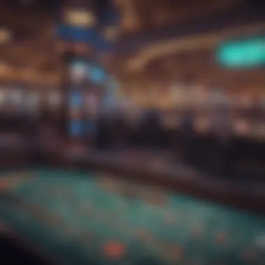 Visual representation of the Rivers Casino Bet Builder interface