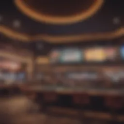 Visual representation of Rivers Casino sportsbook interface