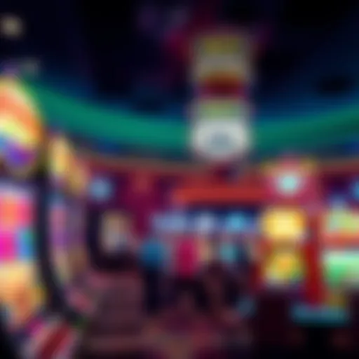 Exciting gaming experience at Route 66 Casino