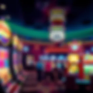 Thrilling Atmosphere at Route 66 Casino Exciting gaming experience at Route 66 Casino