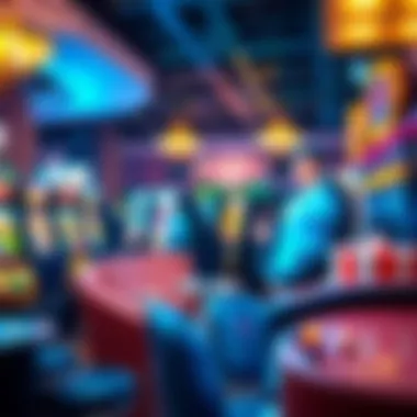 Variety of games available at Rush Street Online Casino