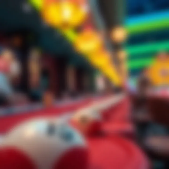 Safety Measures and Regulations in Online Bingo Illustration of safety measures and regulations in online gambling.