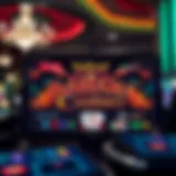 A captivating view of the Sahara Casino Online interface