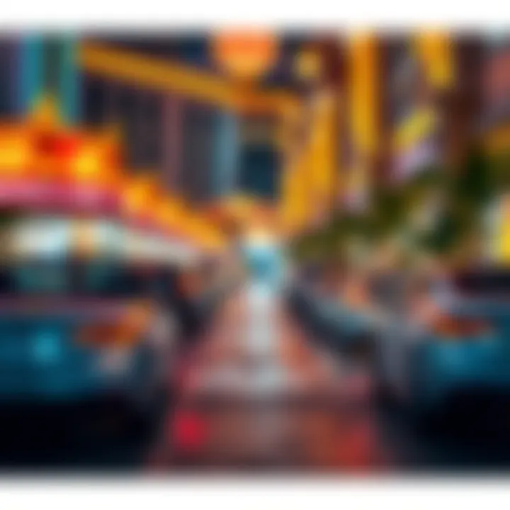 Convenient access points from parking to resort amenities