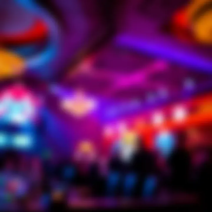 Live entertainment event at Seminole Casino