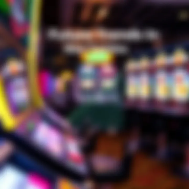 A forecast graph illustrating the trends shaping the future of slot machines in Portland.