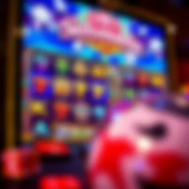 Vibrant Slotomania game interface showing diverse slot options