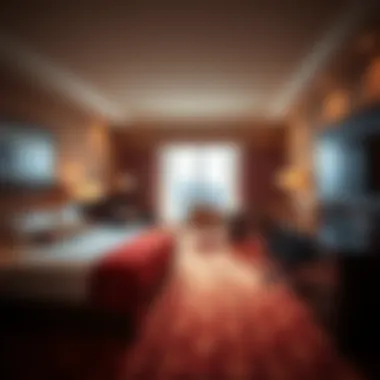 Cozy standard room with modern amenities