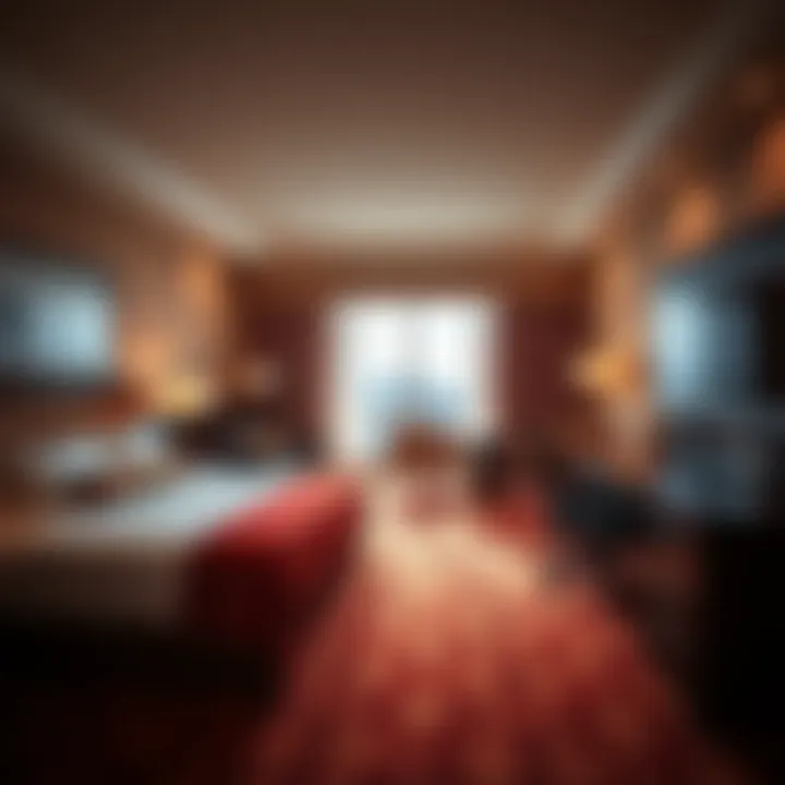 Cozy standard room with modern amenities