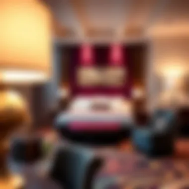 Spacious family suite ideal for groups