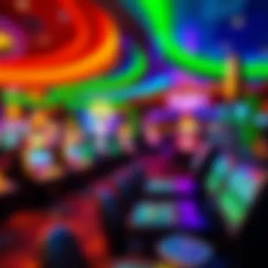 Gaming Experience at Southpoint Casino Vibrant atmosphere of Southpoint Casino showcasing gaming tables