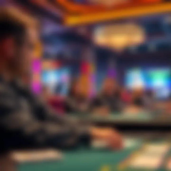 Training and Development Opportunities Training session for new hires at Southpoint Casino