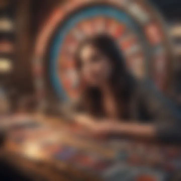 Psychology of playing scratch-off games